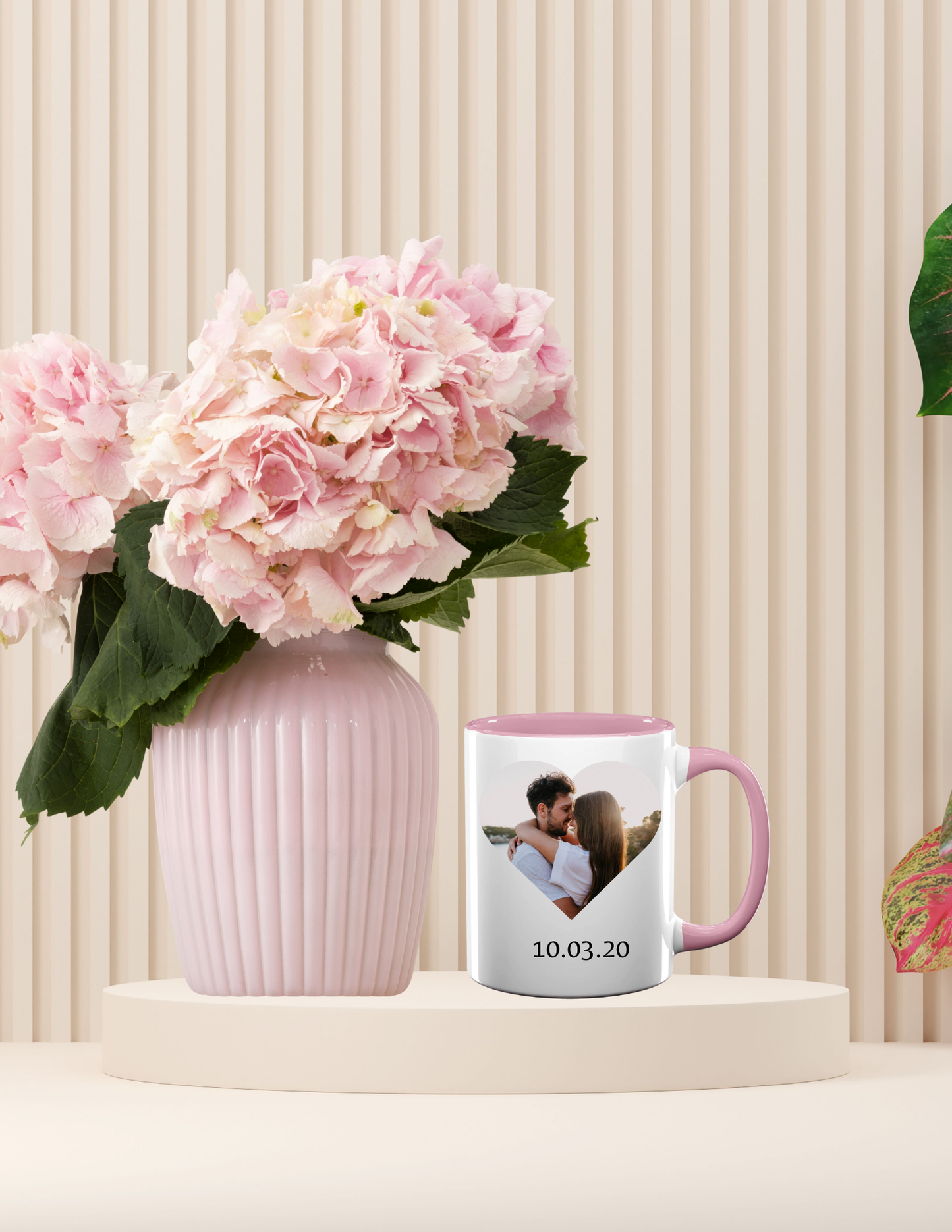 Photo mug