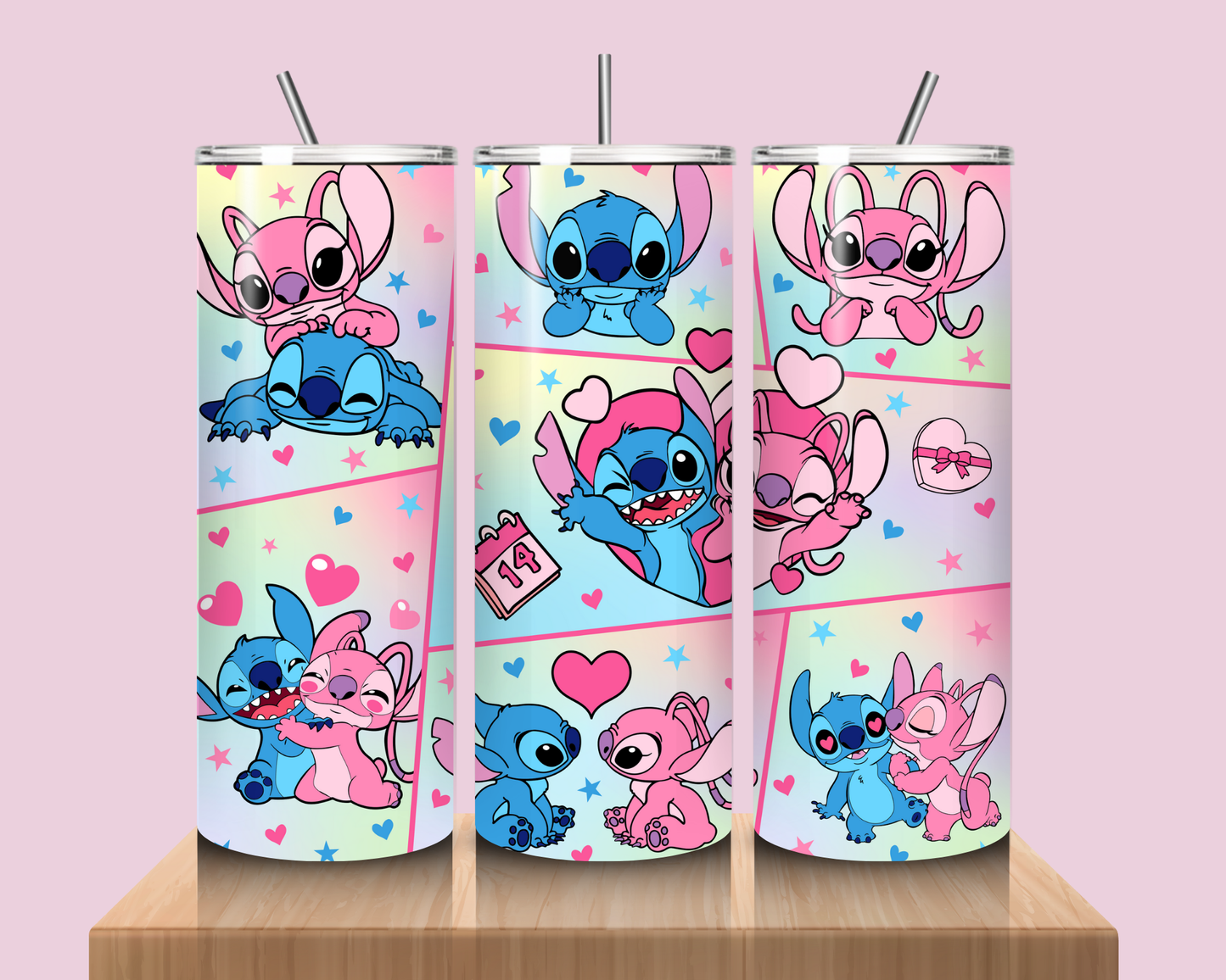 Stitch & Angel Tumbler