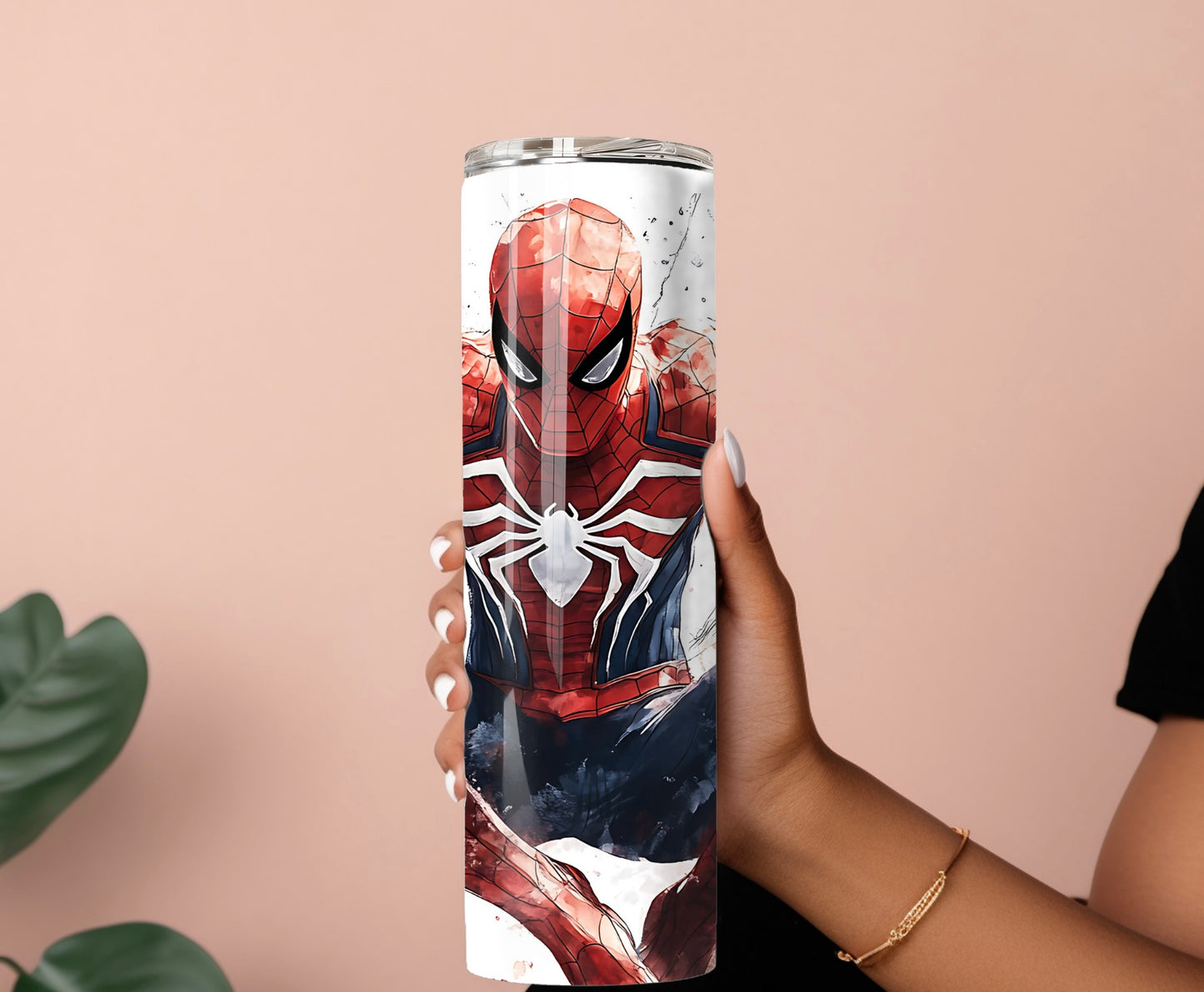Spiderman tumbler