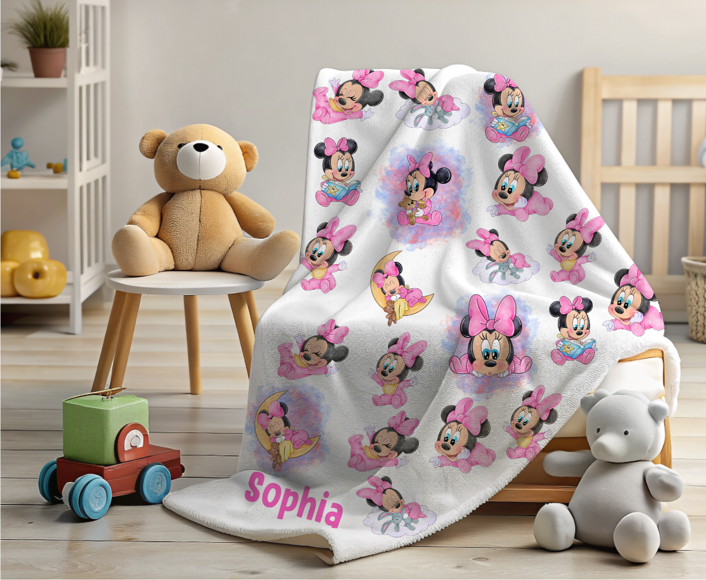 Minnie Soft Blanket