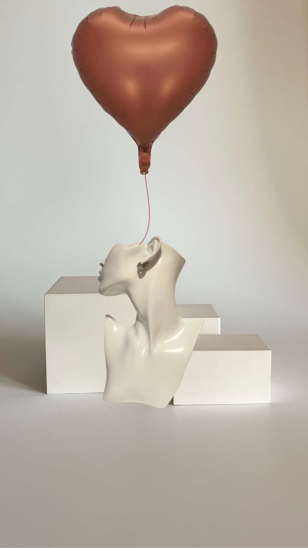 Heart balloon (singles)