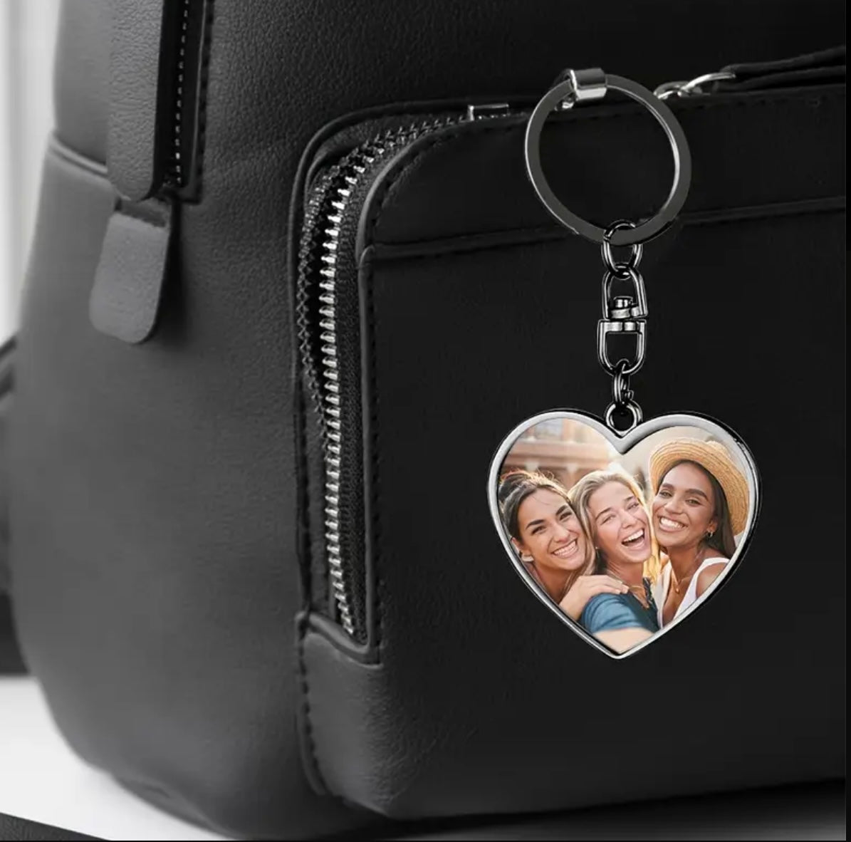 Bonita photo key chain