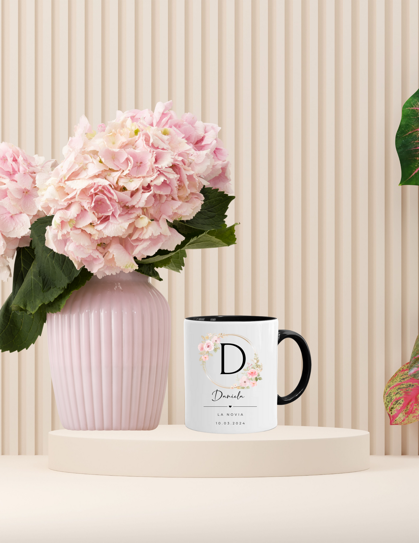 La novia mug