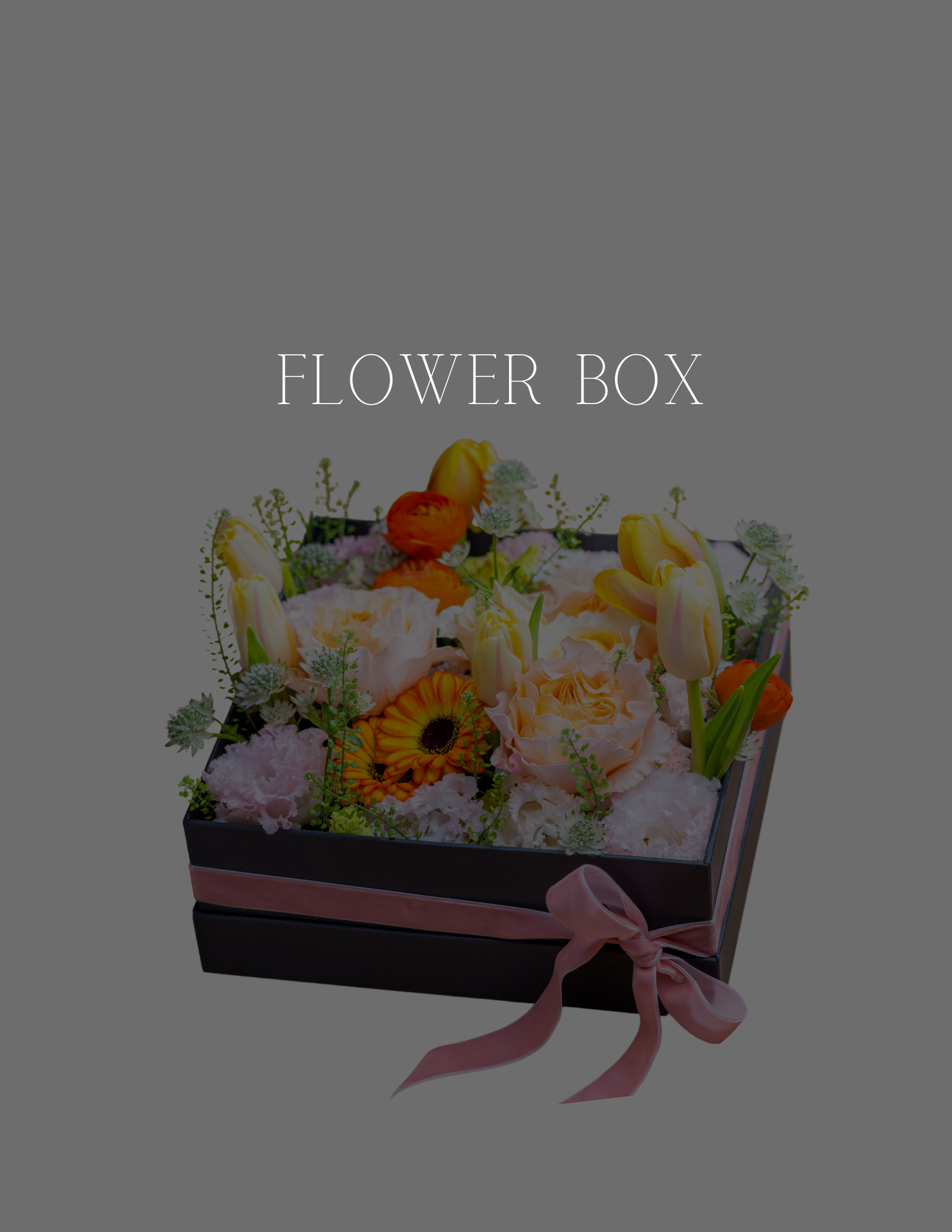 Flower box | Caja de Flores