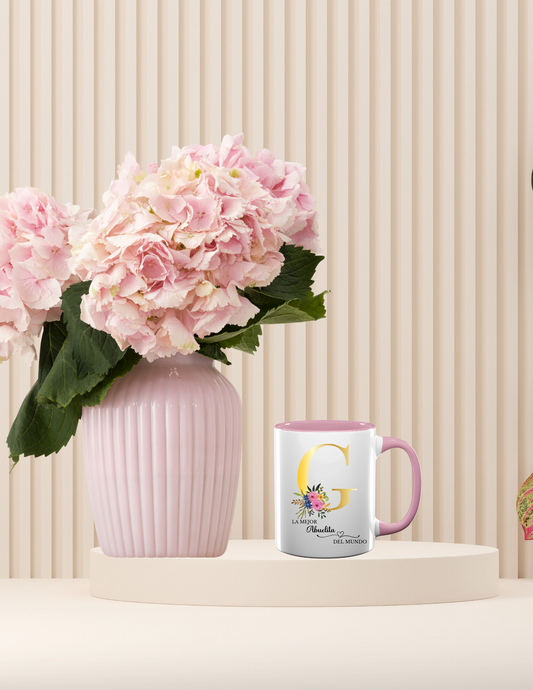La mejor abuelita del mundo mug