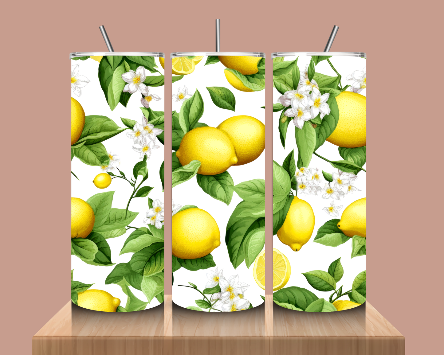 Lemon Tumbler