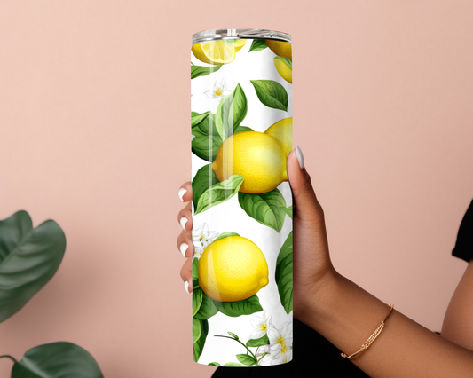 Lemon Tumbler