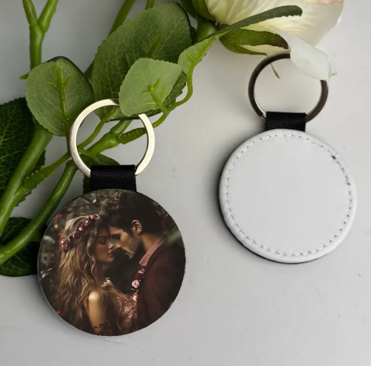 Paris key chain