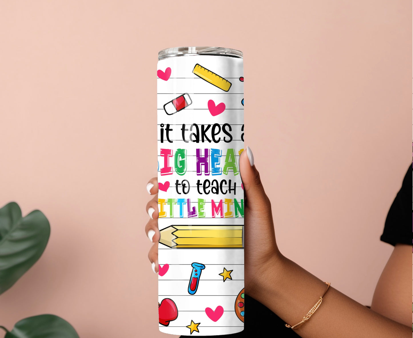 Teacher tumbler