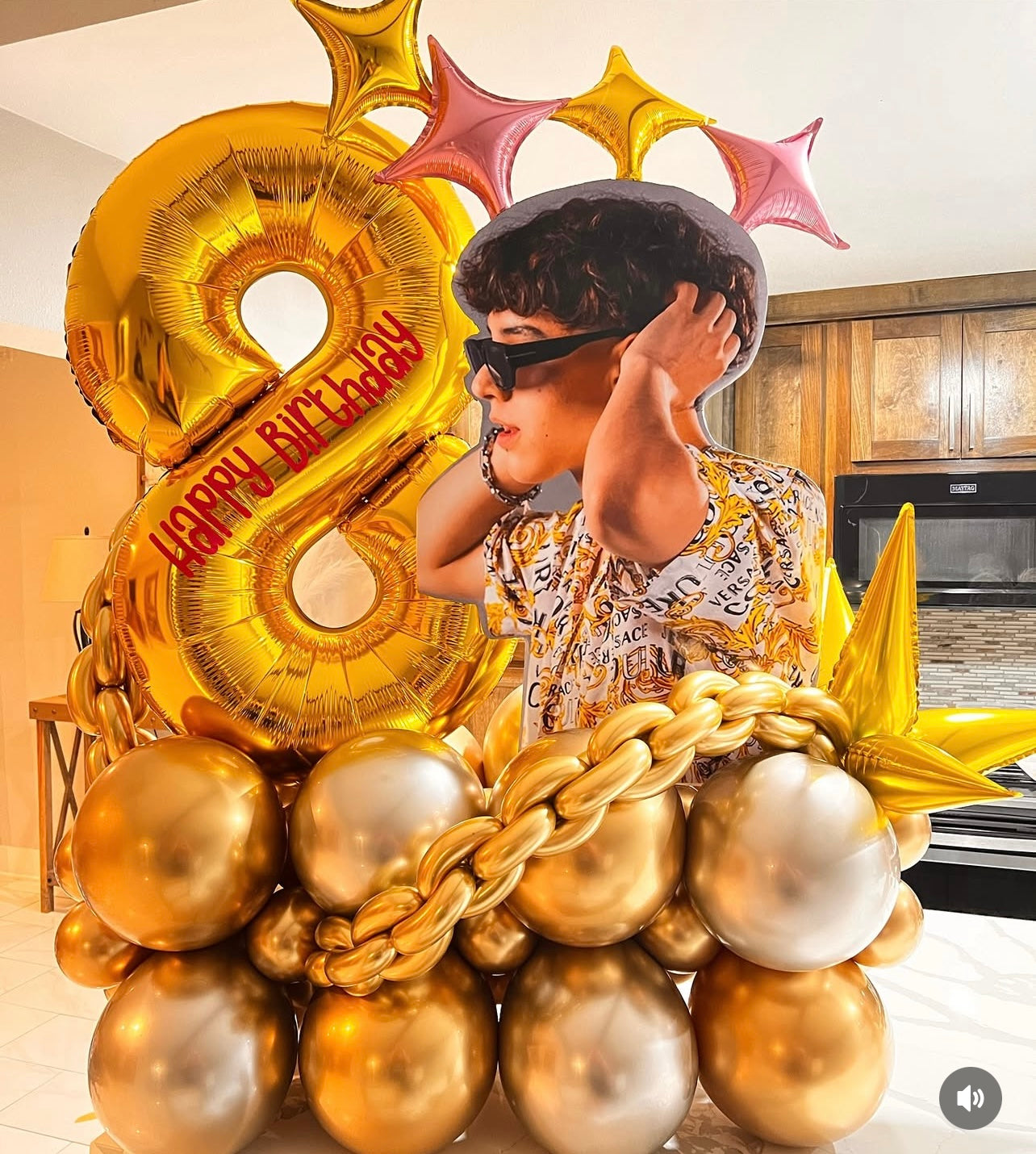 Chavi balloon bouquet