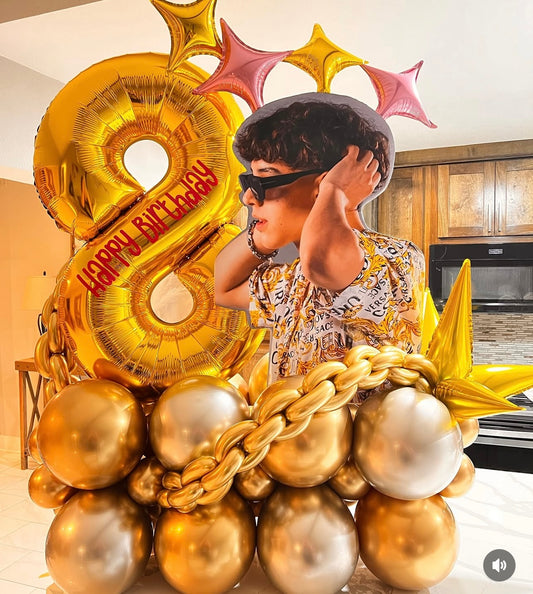 Chavi balloon bouquet