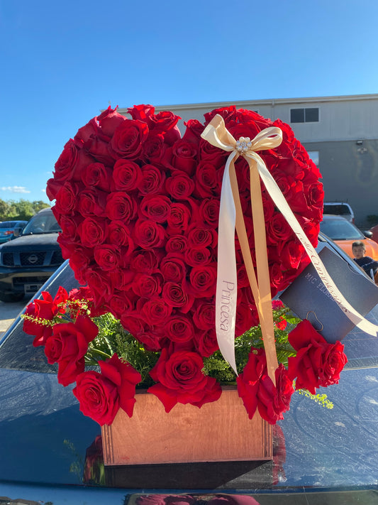 HEART BOUQUET