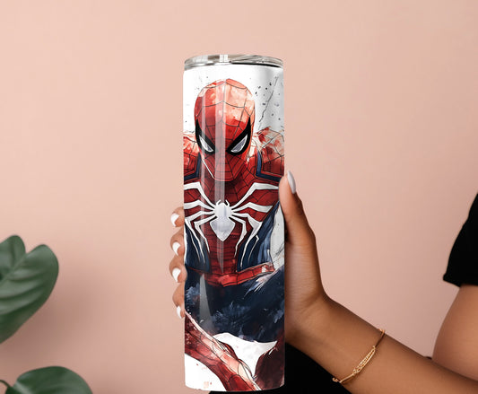 Spiderman tumbler