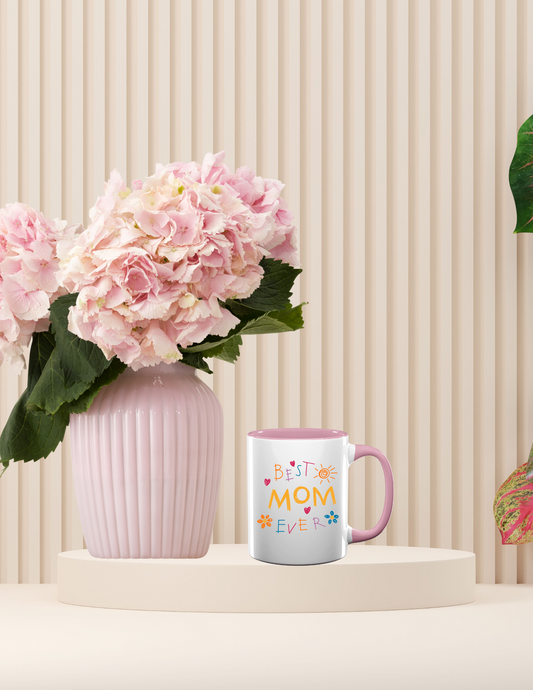 Best mom ever mug