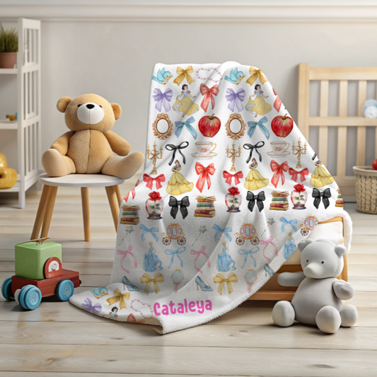 Princess blanket