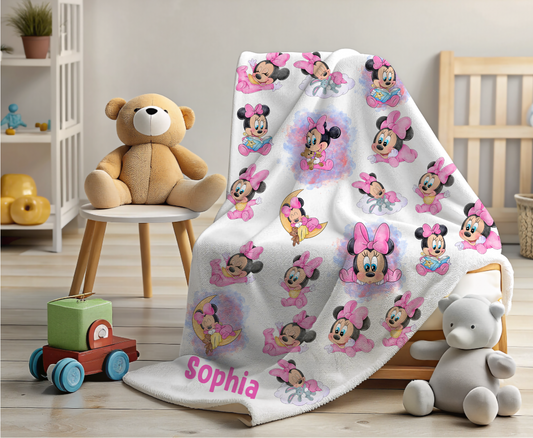 Minnie Soft Blanket