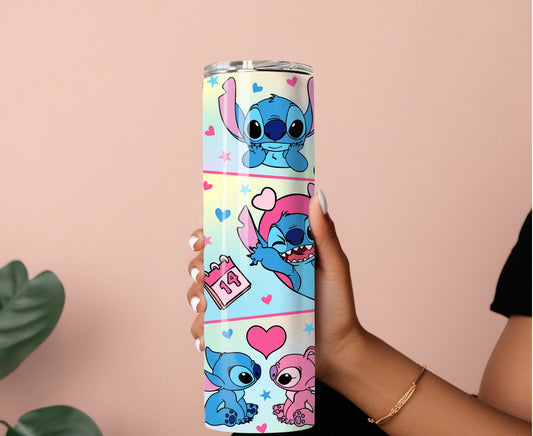 Stitch & Angel Tumbler