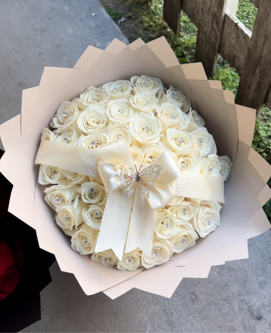 Pure love gift bouquet