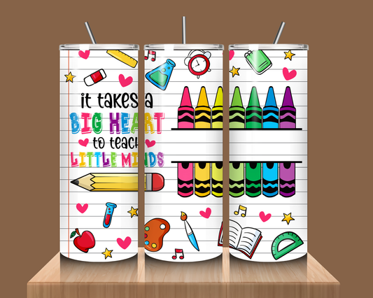 Teacher tumbler