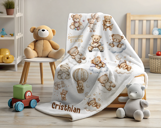 Little bear blanket