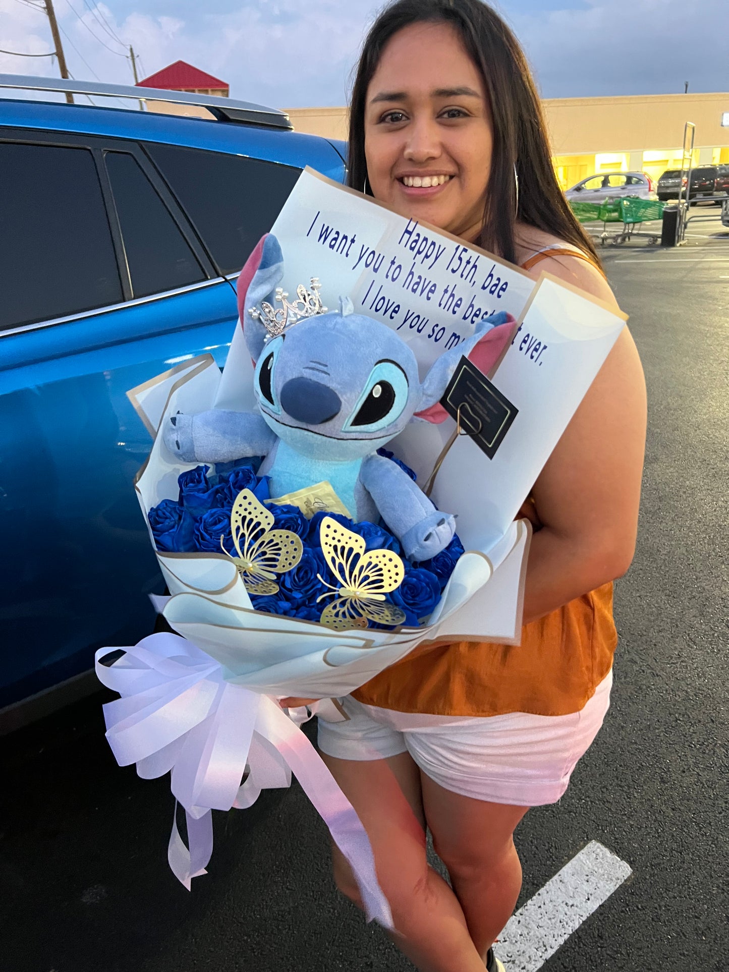 Stitch bouquet