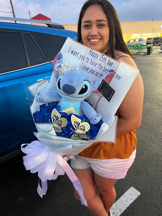 Stitch bouquet