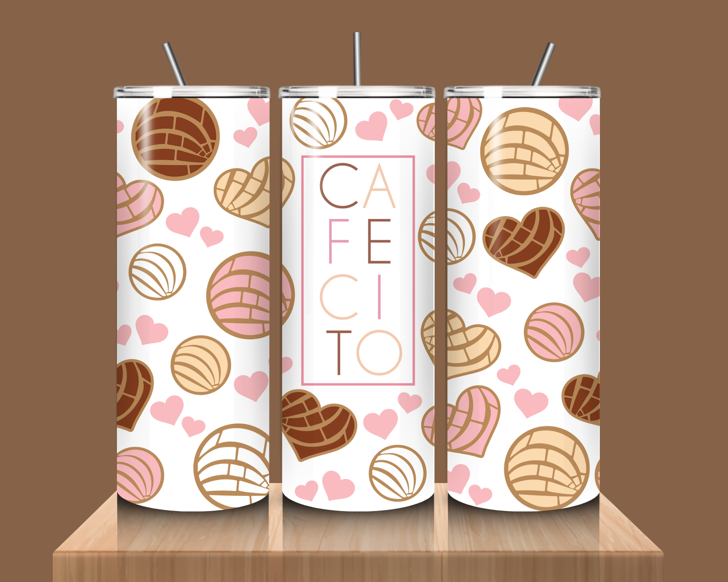 Preciosa (cafecito tumbler )
