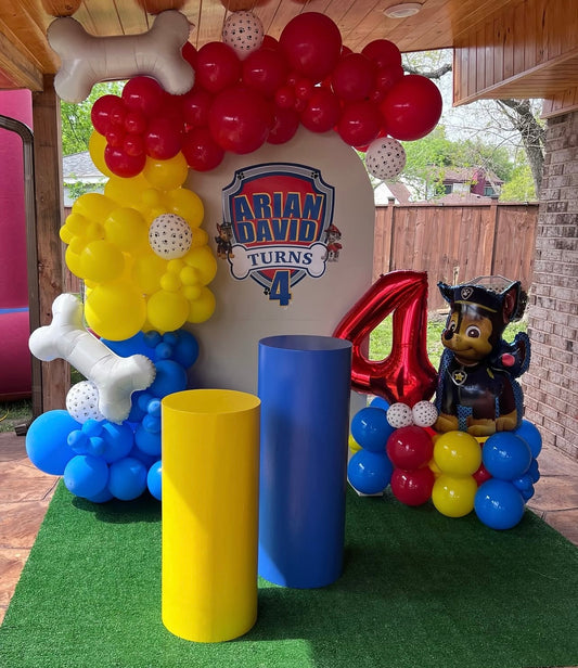 Paw patrol birthday theme