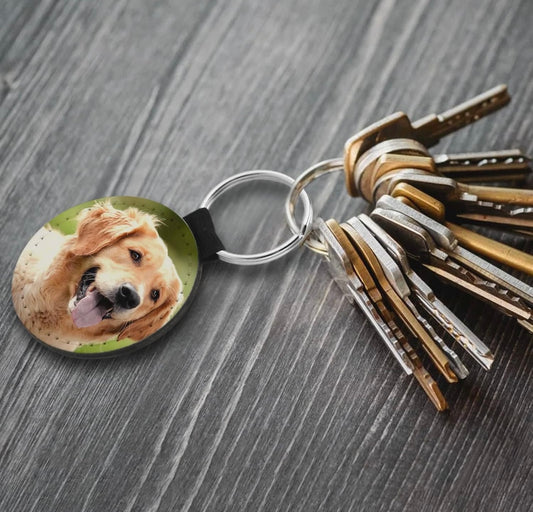 Paris key chain
