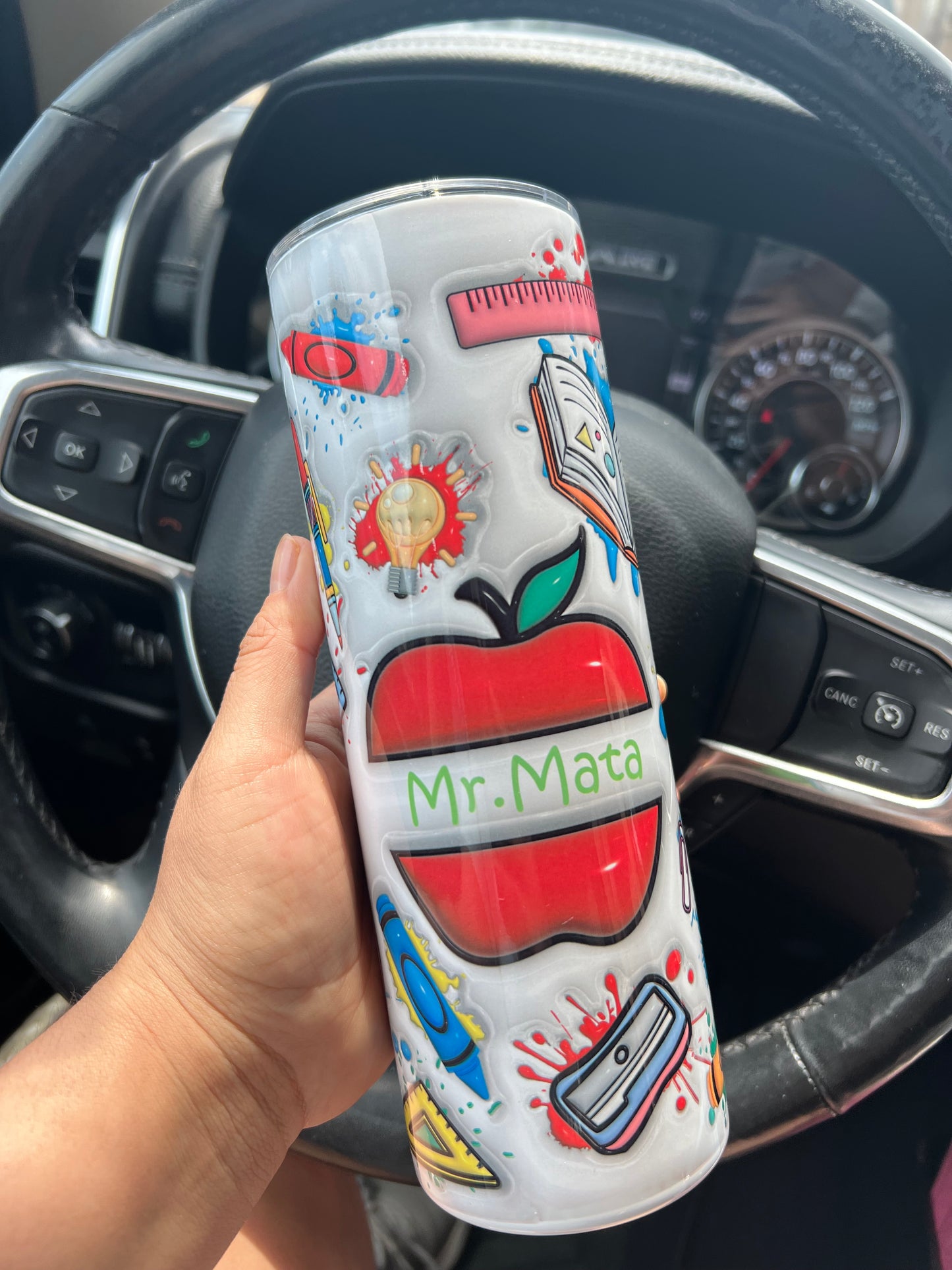 Teacher tumbler