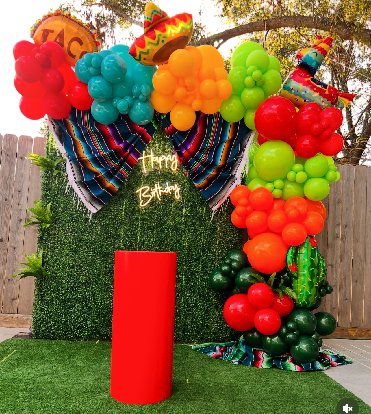 Tradicional style birthday theme