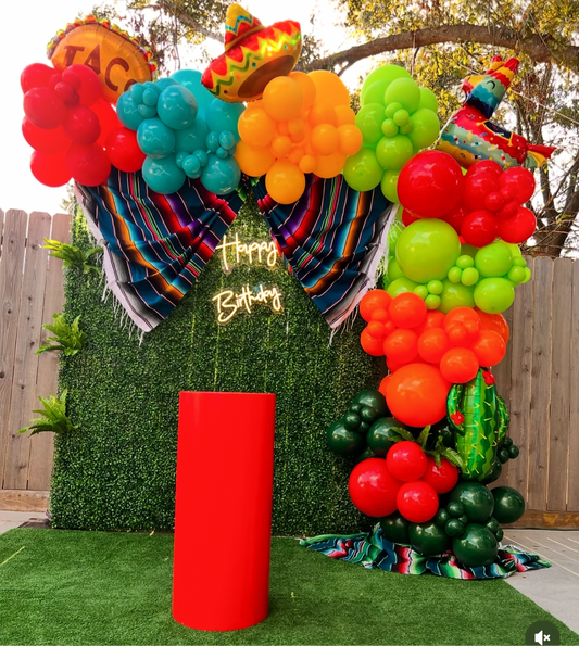 Tradicional style birthday theme