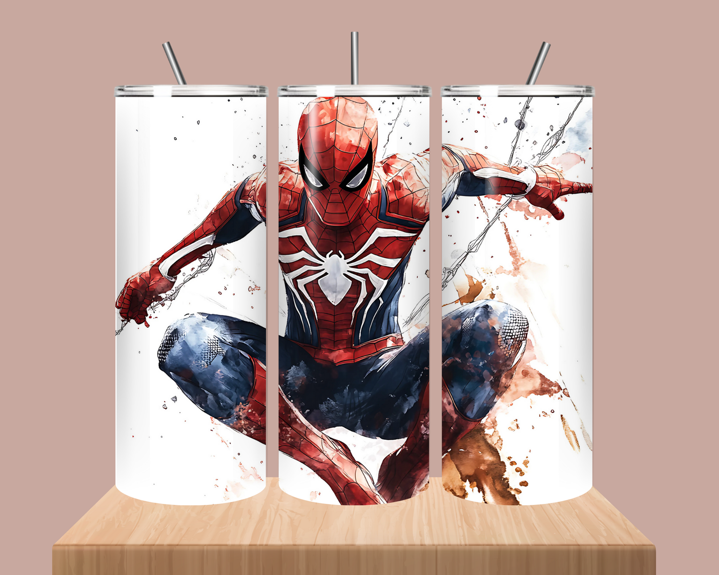 Spiderman tumbler