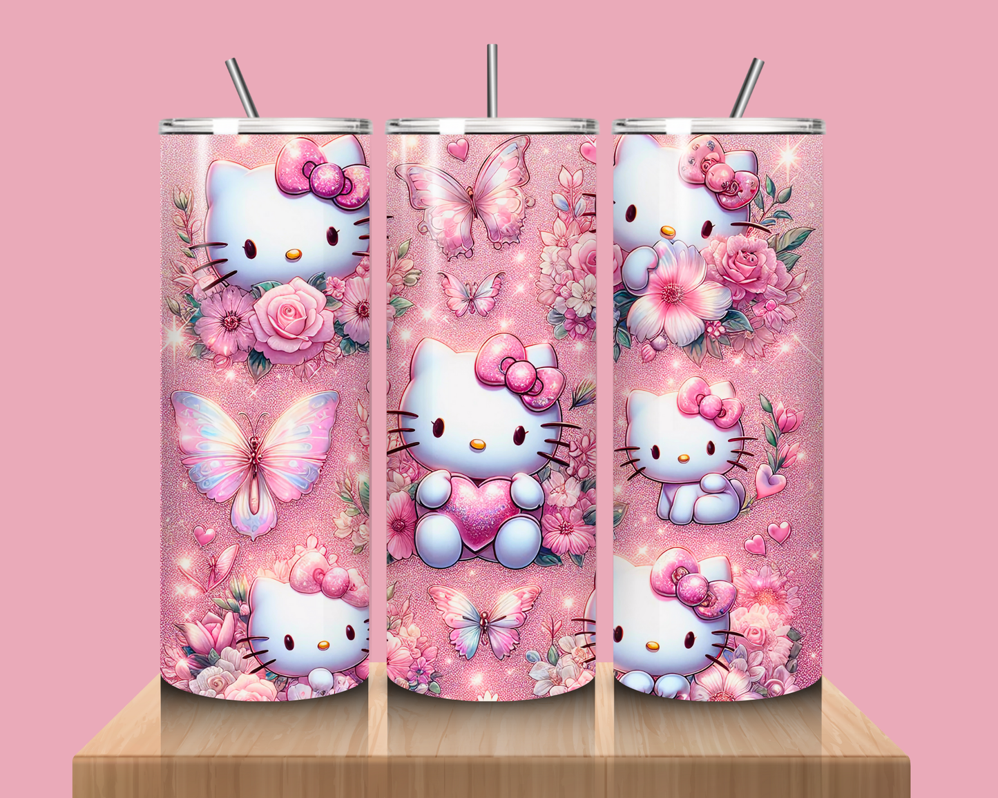 Hello kitty tumbler