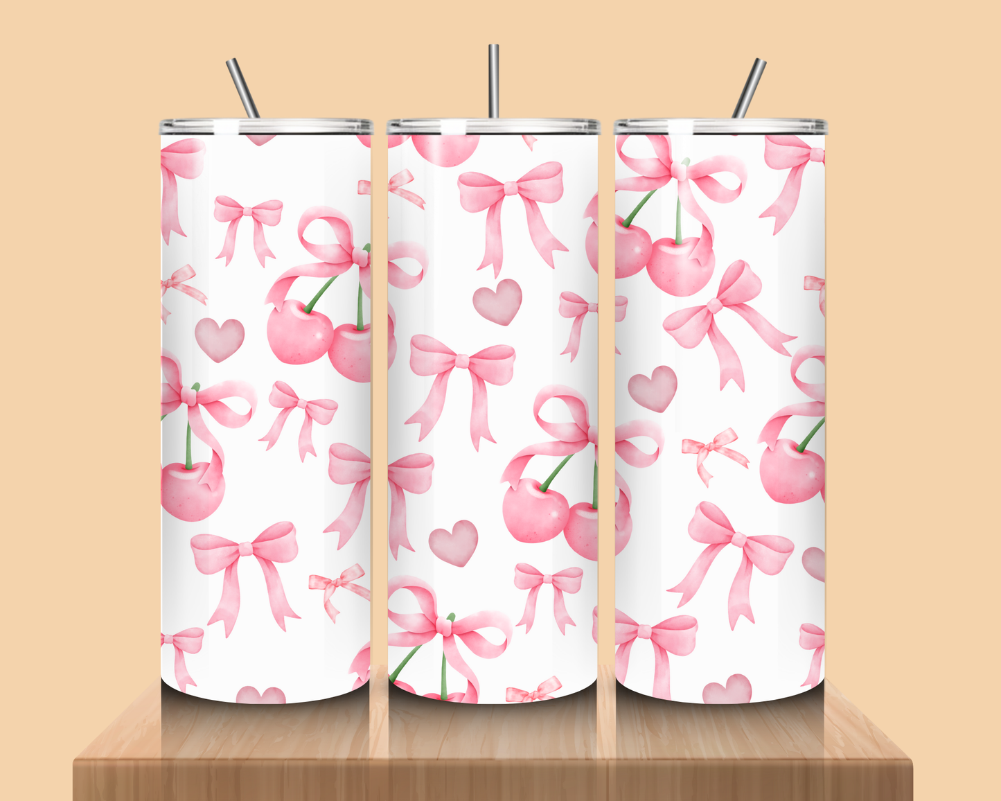Coquette tumbler