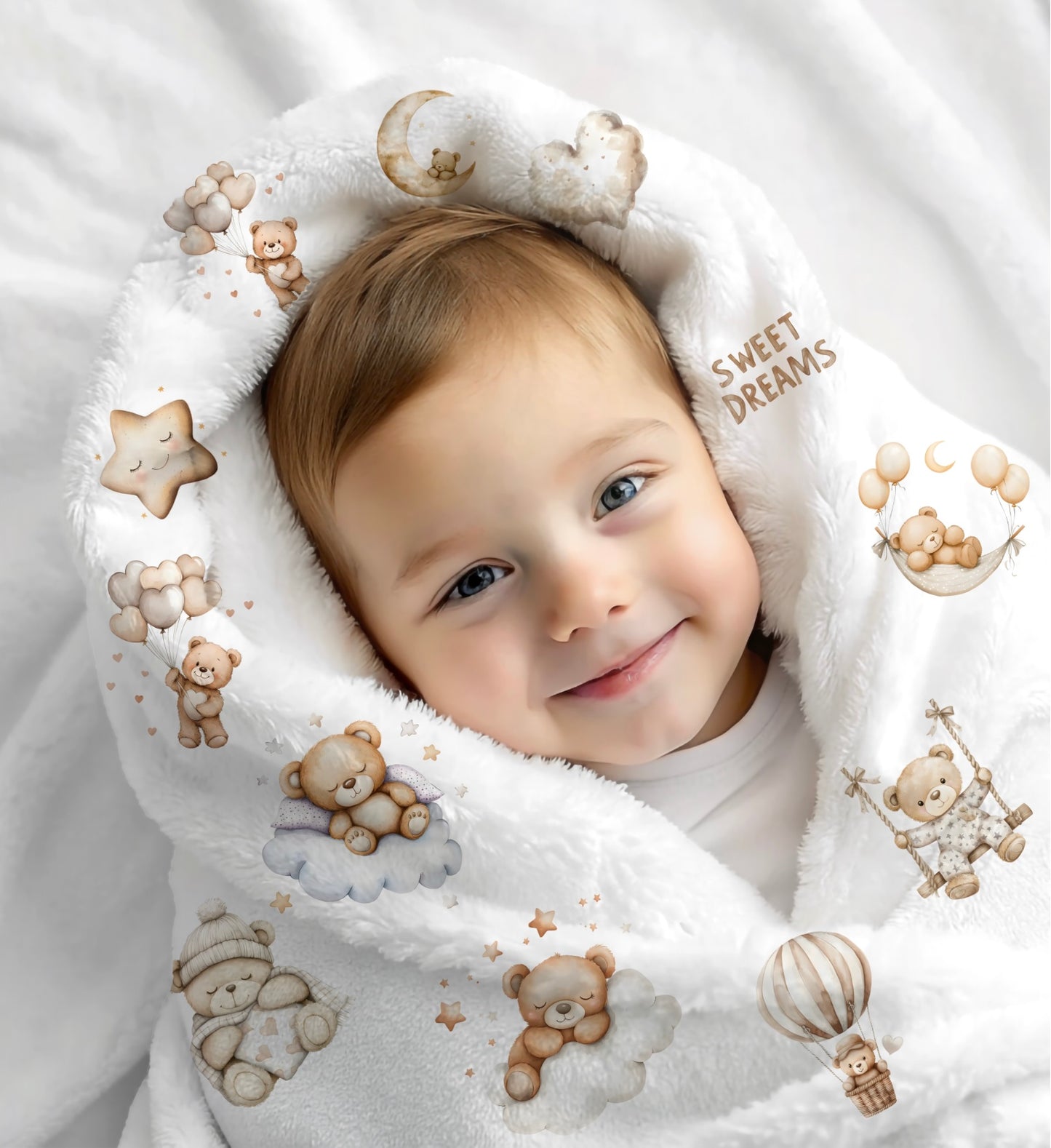 Little bear blanket