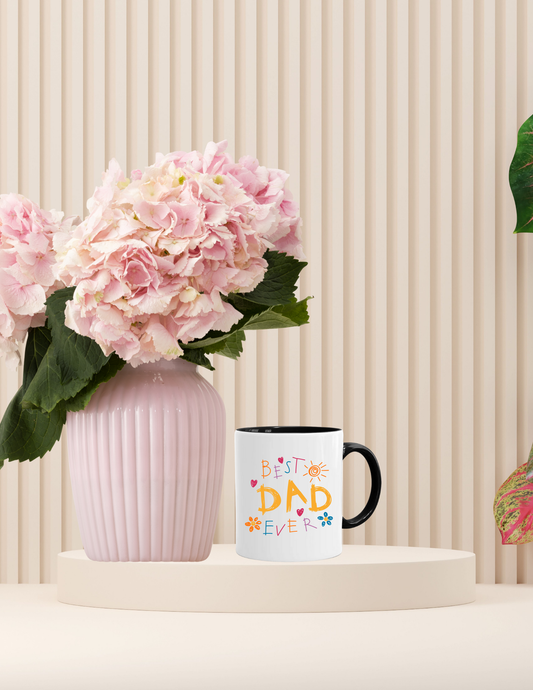 Taza para el mejor papá