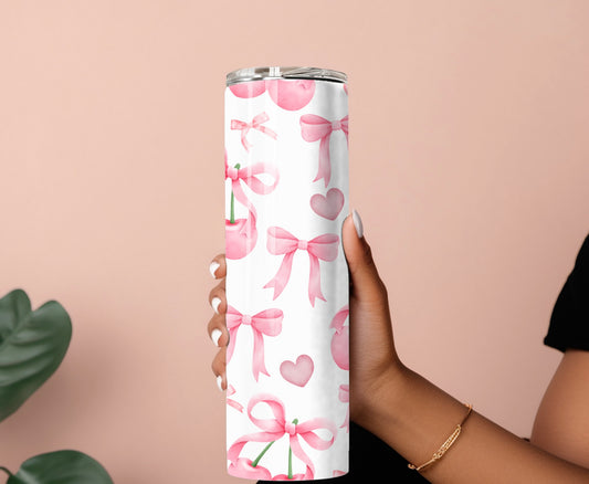 Coquette tumbler