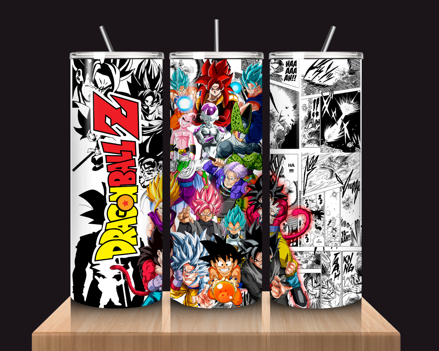 Dragon Ball Z tumbler