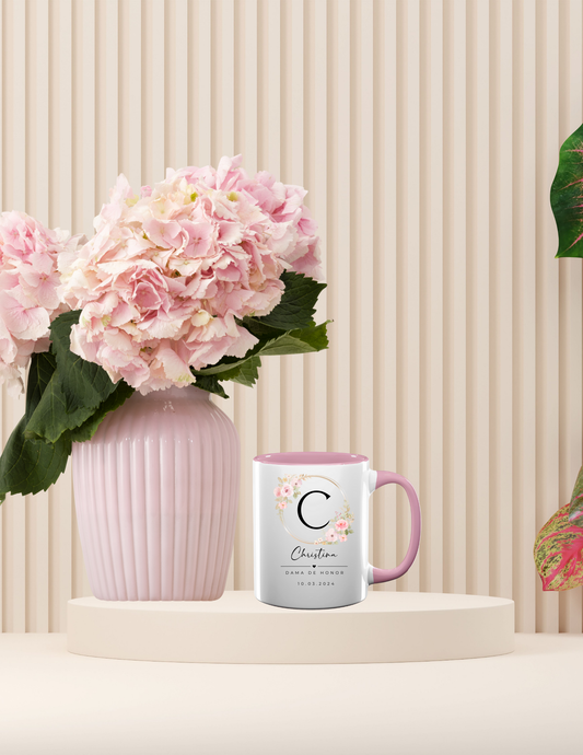 Dama de honor mug