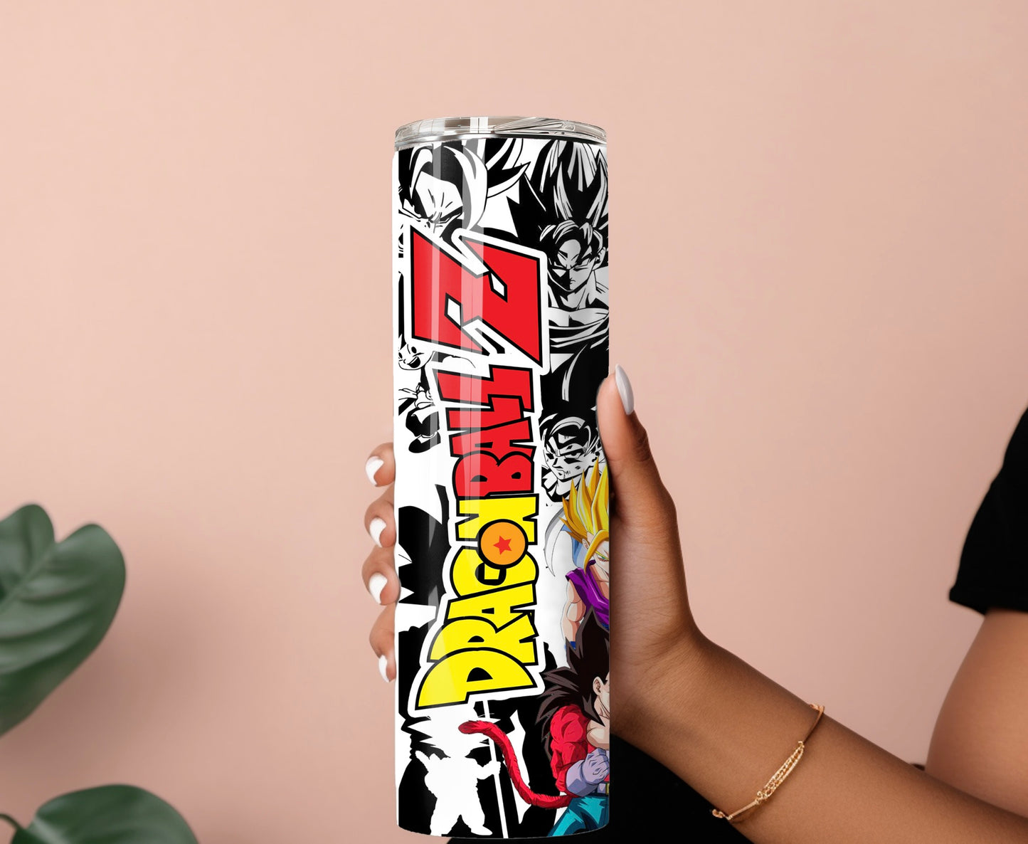 Dragon Ball Z tumbler