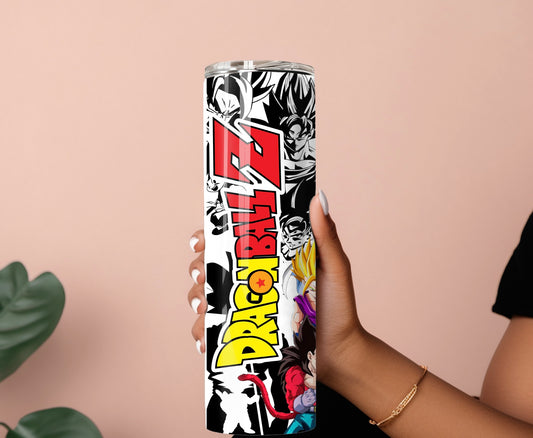 Dragon Ball Z tumbler