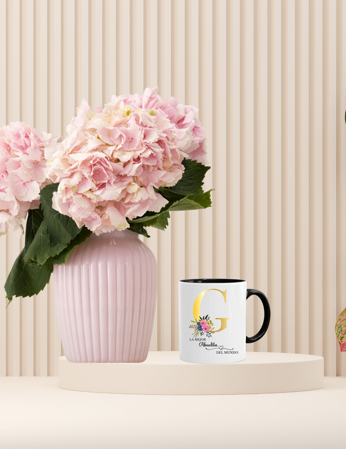 La mejor abuelita del mundo mug