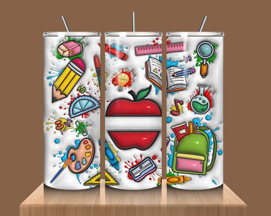 Teacher tumbler