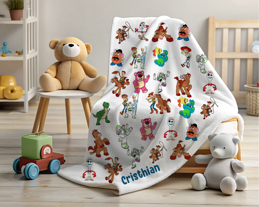 Toy Story blanket