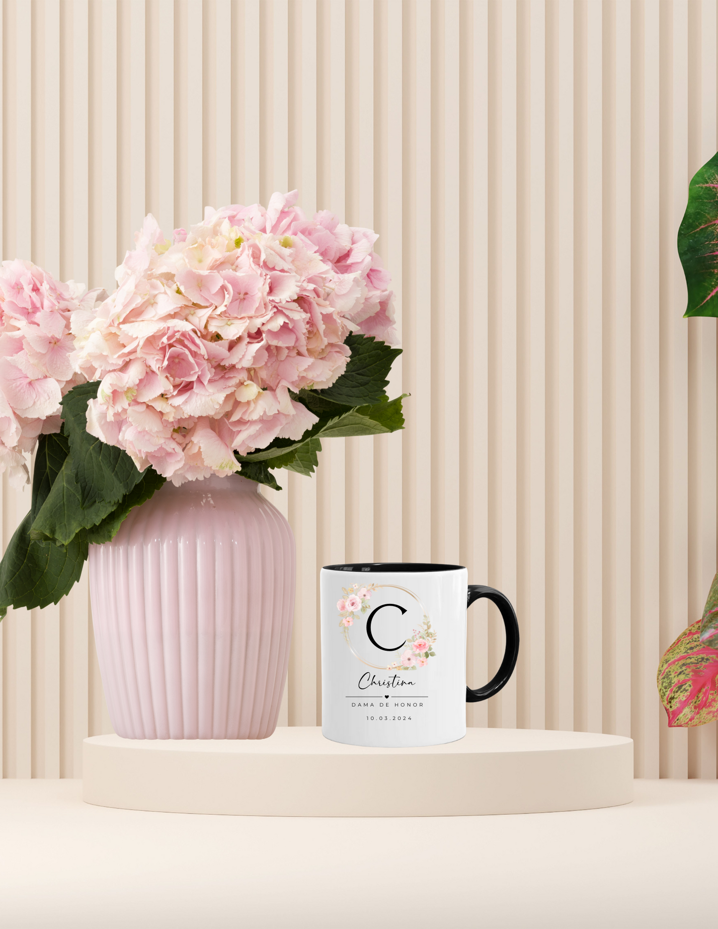 Dama de honor mug