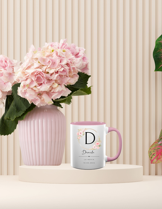 La novia mug