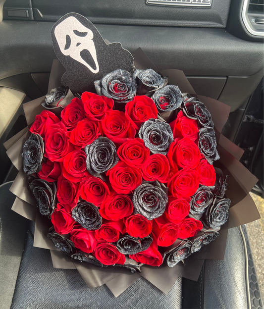 Ghost face Bouquet