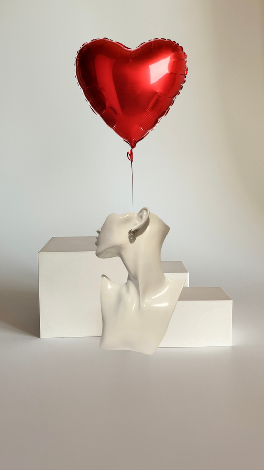 Heart balloon (singles)