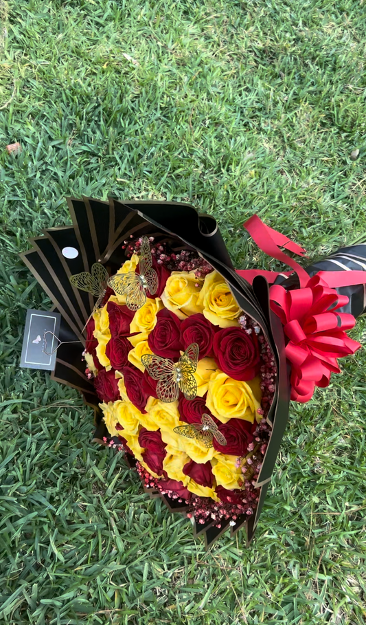Beauty love bouquet